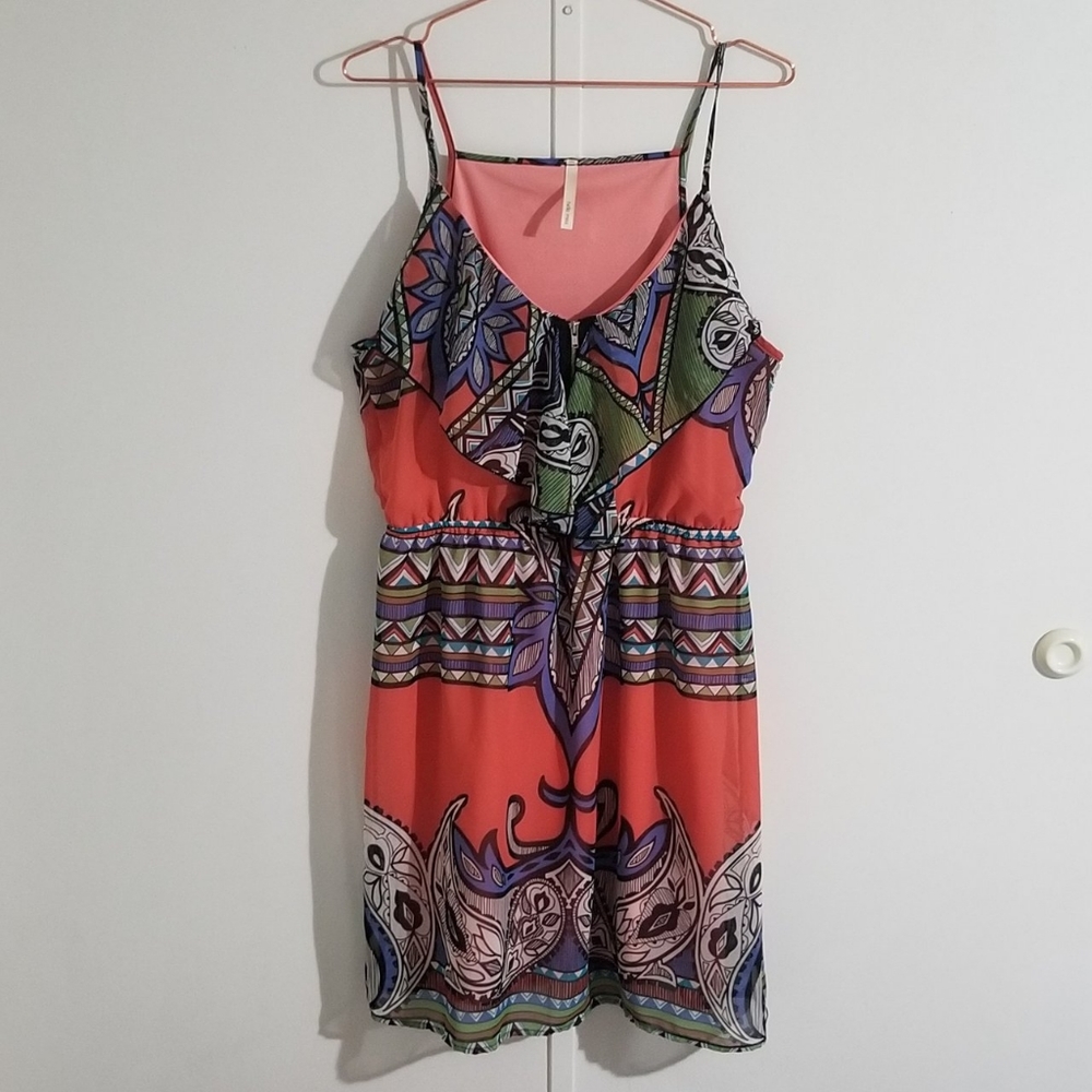 Hello Miss Boutique Zipper Dress